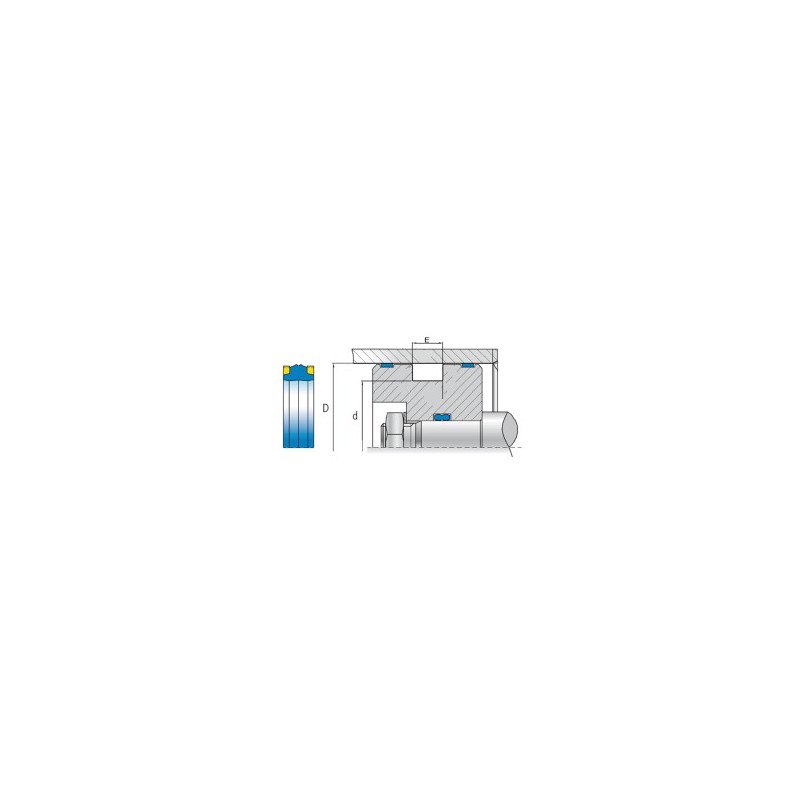 Joint de Tige/Piston - ref. AJD/CPU.225175/G | TP Agri
