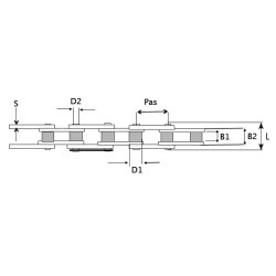 Ch.Elev.41.4 37 PAL.152X80 - ref. AJD/CHES55V.F1/4.148M | TP Agri