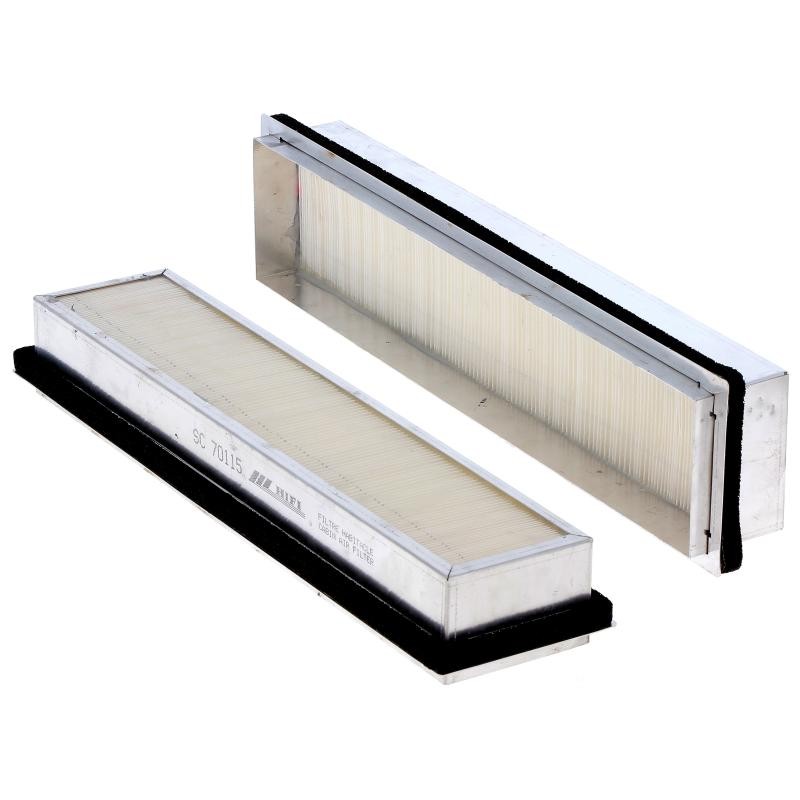 Filtre air cabine HIFI SC 70115