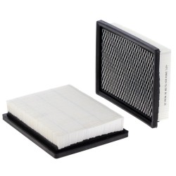 Filtre air cabine HIFI SC 90166 CA
