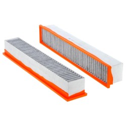 Filtre air cabine HIFI SC 90186 CAM3