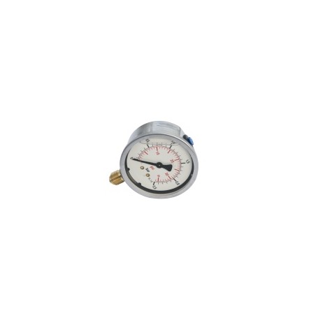 Mano Glycérine D63 0-40B/PSI - ref. AJD/9970209 | TP Agri