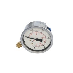 Mano Glycérine D63 0-250B/PSI - ref. AJD/9970213 | TP Agri