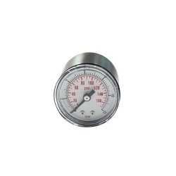 Mano. D40 1/8 ARR.0-12BARS/PSI - ref. AJD/9700101 | TP Agri