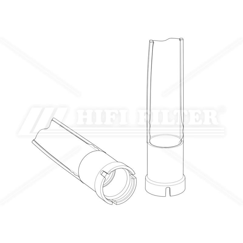 Filtre urea filter
 HIFI SD 70000