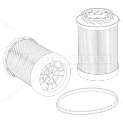 Filtre hydraulique HIFI SH 52446