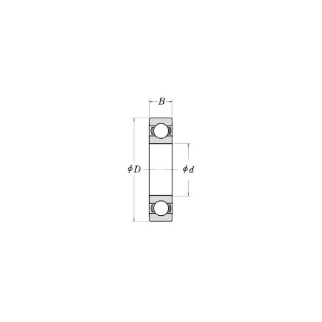 Roulement - ref. AJD/35BD5222T1XDDU | TP Agri