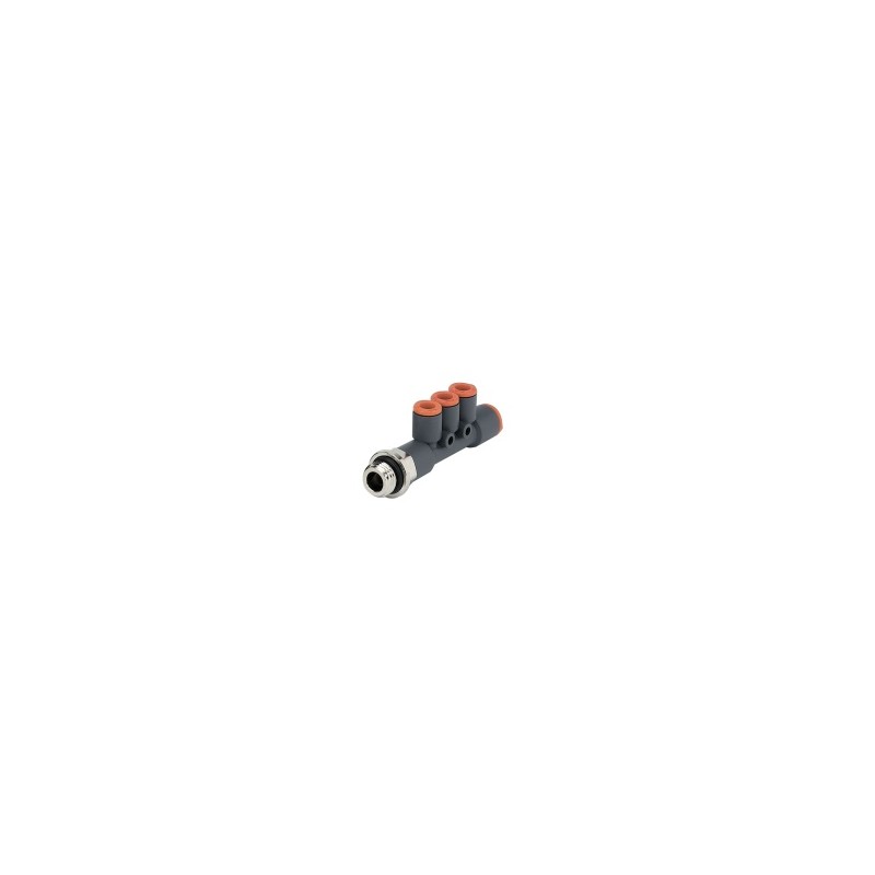 Multi-TE Mâle Inst.1x6 3x4 1/8