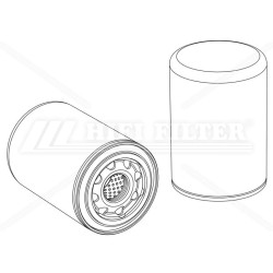 Filtre hydraulique HIFI SH 66223