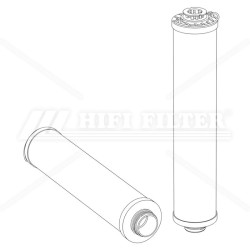 Filtre hydraulique HIFI SH 74451 SP