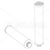 Filtre hydraulique HIFI SH 74451 SP