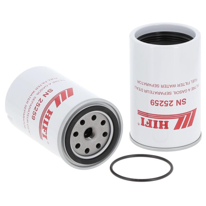 Filtre carburant/eau HIFI SN 25259