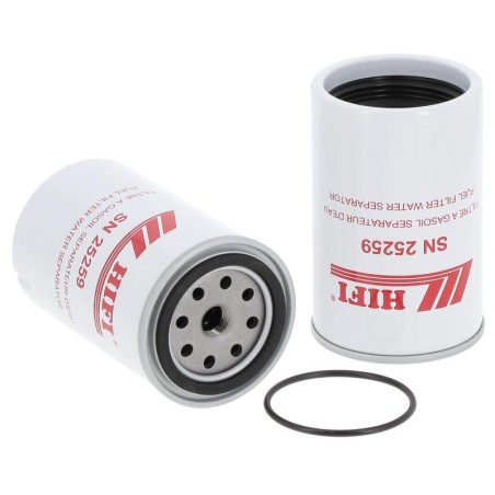 Filtre carburant/eau HIFI SN 25259