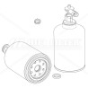 Filtre carburant HIFI SN 40539 V