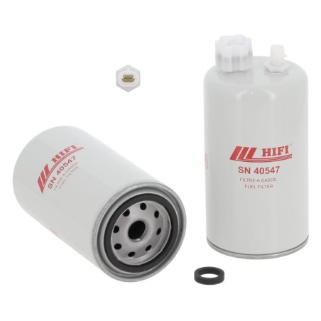 Filtre carburant HIFI SN 40547