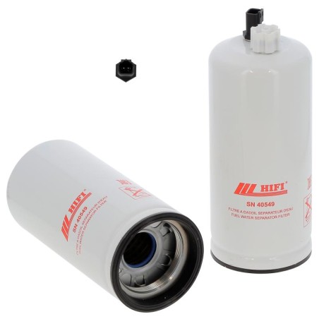 Filtre carburant HIFI SN 40549