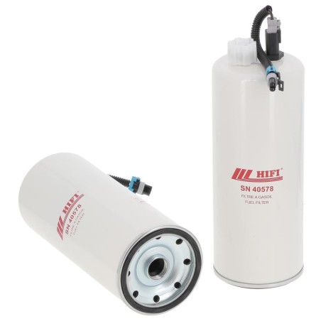 Filtre carburant HIFI SN 40578