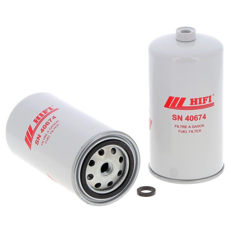 Filtre carburant/eau HIFI SN 40674