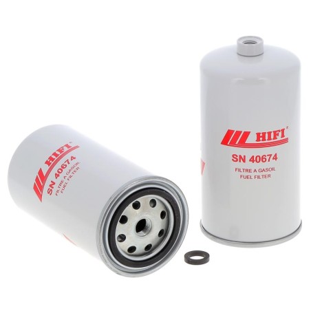 Filtre carburant/eau HIFI SN 40674