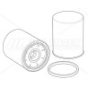 Filtre carburant HIFI SN 40923