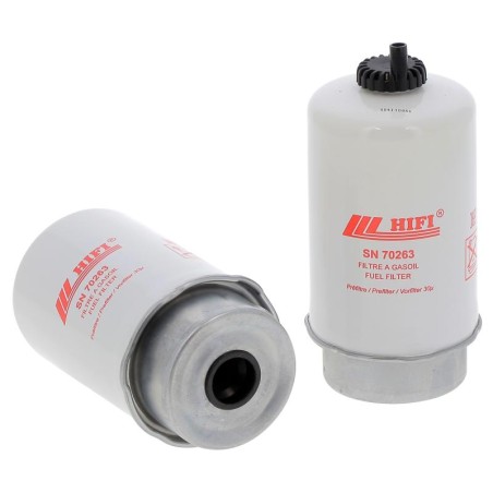 Filtre carburant HIFI SN 70263