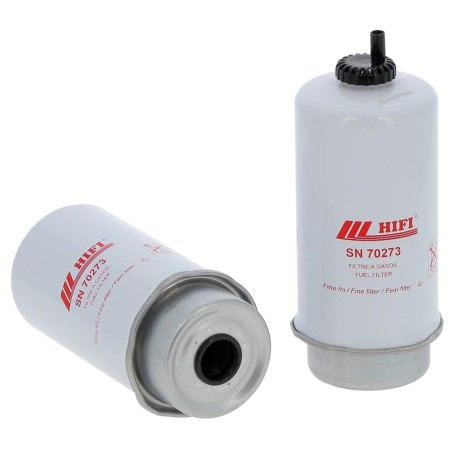Filtre carburant HIFI SN 70273