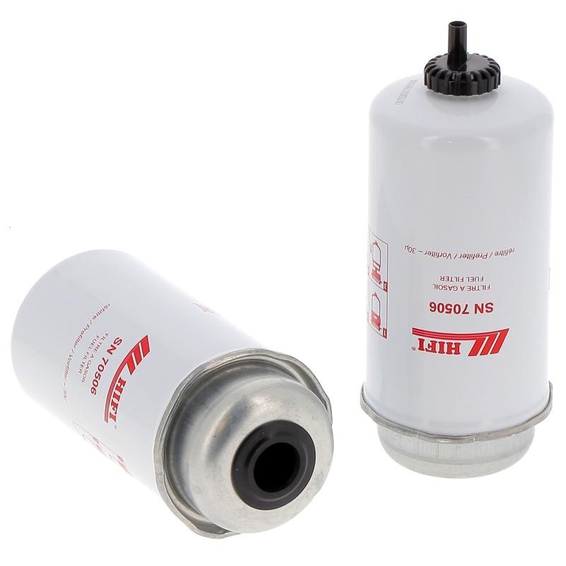 Filtre carburant/eau HIFI SN 70506