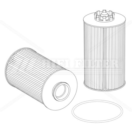 Filtre carburant HIFI SN 70535