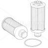 Filtre carburant HIFI SN 70554