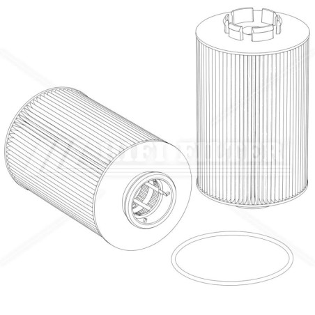 Filtre carburant HIFI SN 70565