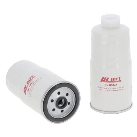 Filtre carburant/eau HIFI SN 80047
