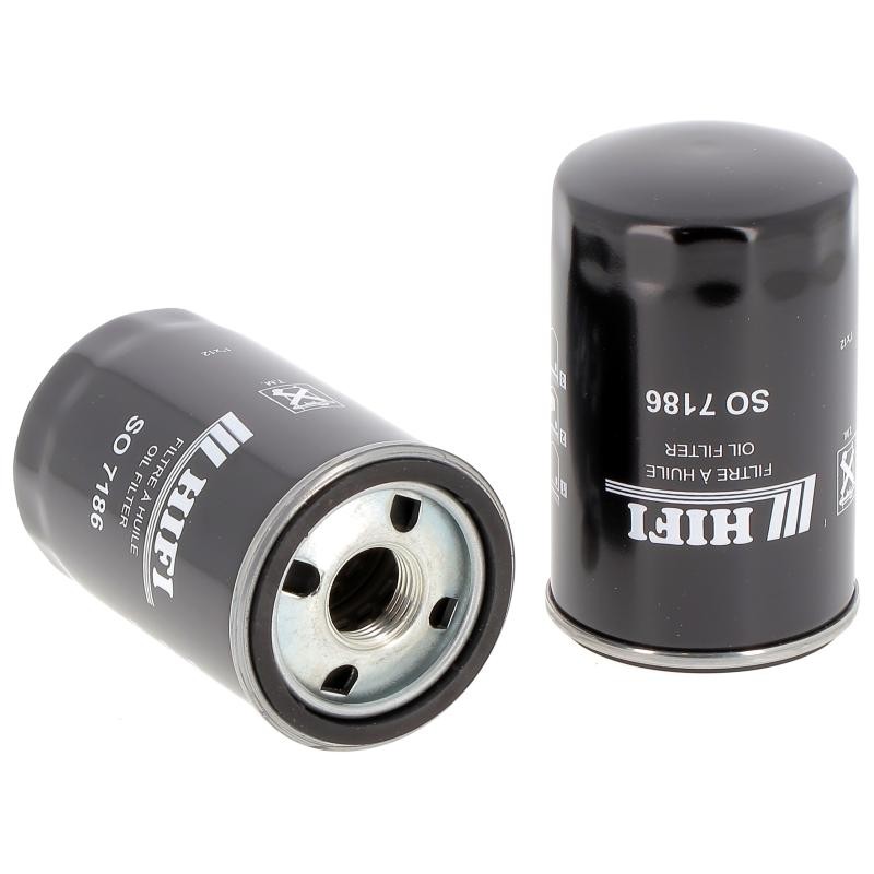 Filtre huile moteur HIFI SO 7186