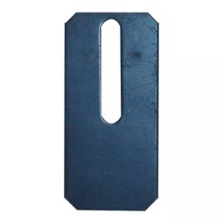 GRATTOIR ACIER 115X55X3 LUMIERE 60X11 TYPE AMAZONE 6040200