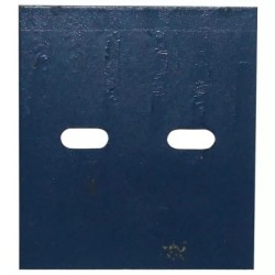 GRATTOIR ACIER 100X112X3 2 LUMIERES 20X9 TYPE LELY 1164529440