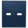 GRATTOIR ACIER 100X112X3 2 LUMIERES 20X9 TYPE LELY 1164529440