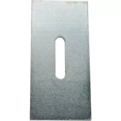 GRATTOIR ACIER 170X80X5 1 LUMIERE 60X13 TYPE RABE 84050027