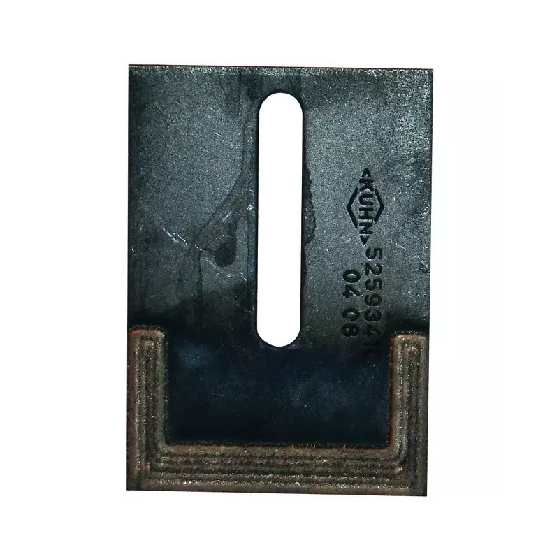 GRATTOIR ACIER REVETU 126X90X4 LUMIERE 60X13 MAXIPACKER ORIGINE KUHN 52593410