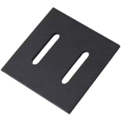 GRATTOIR ACIER 90X96X4 2 LUMIERES 47X9 ORIGINE MASCHIO M27100539R