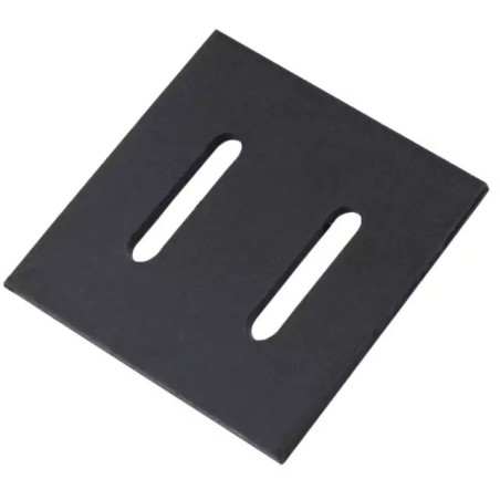 GRATTOIR ACIER 90X96X4 2 LUMIERES 47X9 ORIGINE MASCHIO M27100539R