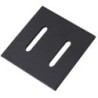 GRATTOIR ACIER 90X96X4 2 LUMIERES 47X9 ORIGINE MASCHIO M27100539R