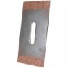 GRATTOIR ACIER RECHARGE 170X80X4 1 LUMIERE 60X13 ORIGINE RABE 84060009