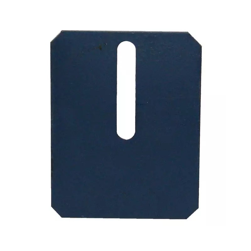 GRATTOIR ACIER 115X90X3 LUMIERE 60X11 TYPE AMAZONE 6081200