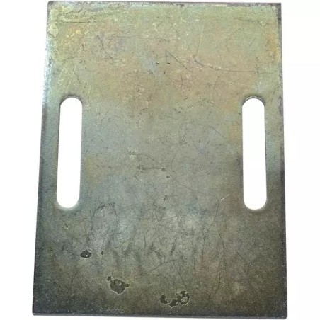 GRATTOIR ACIER 100X112X3 2 LUMIERES 50X9 TYPE LELY 1164528390