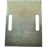GRATTOIR ACIER 100X112X3 2 LUMIERES 50X9 TYPE LELY 1164528390