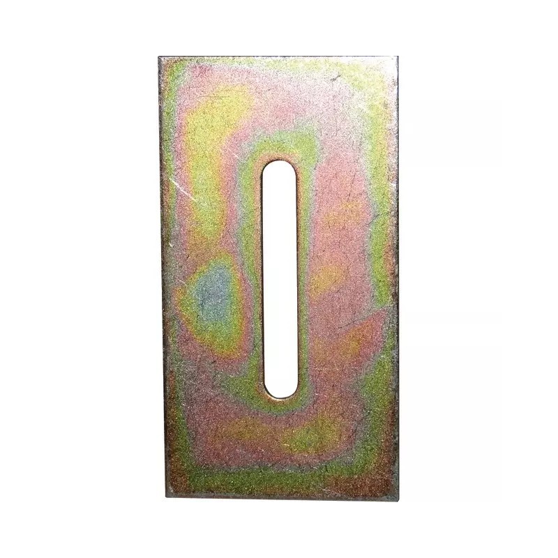 GRATTOIR ACIER 155X80X3 1 LUMIERE 80X11 TYPE PEGORARO 006567 ALPEGO 1308/1