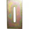 GRATTOIR ACIER 155X80X3 1 LUMIERE 80X11 TYPE PEGORARO 006567 ALPEGO 1308/1