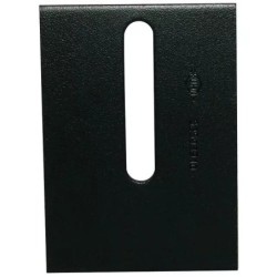 GRATTOIR ACIER 126X90X4 LUMIERE 75X13 MAXIPACKER ORIGINE KUHN 52598910