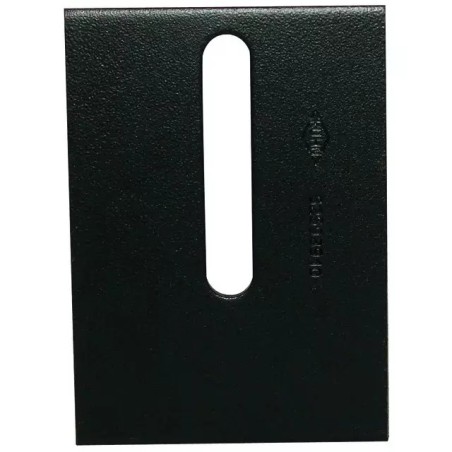 GRATTOIR ACIER 126X90X4 LUMIERE 75X13 MAXIPACKER ORIGINE KUHN 52598910