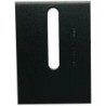 GRATTOIR ACIER 126X90X4 LUMIERE 75X13 MAXIPACKER ORIGINE KUHN 52598910