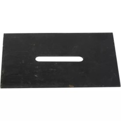 GRATTOIR ACIER 170X100X4 1 LUMIERE 70X11 PROSOL ORIGINE FORIGO RU05010010